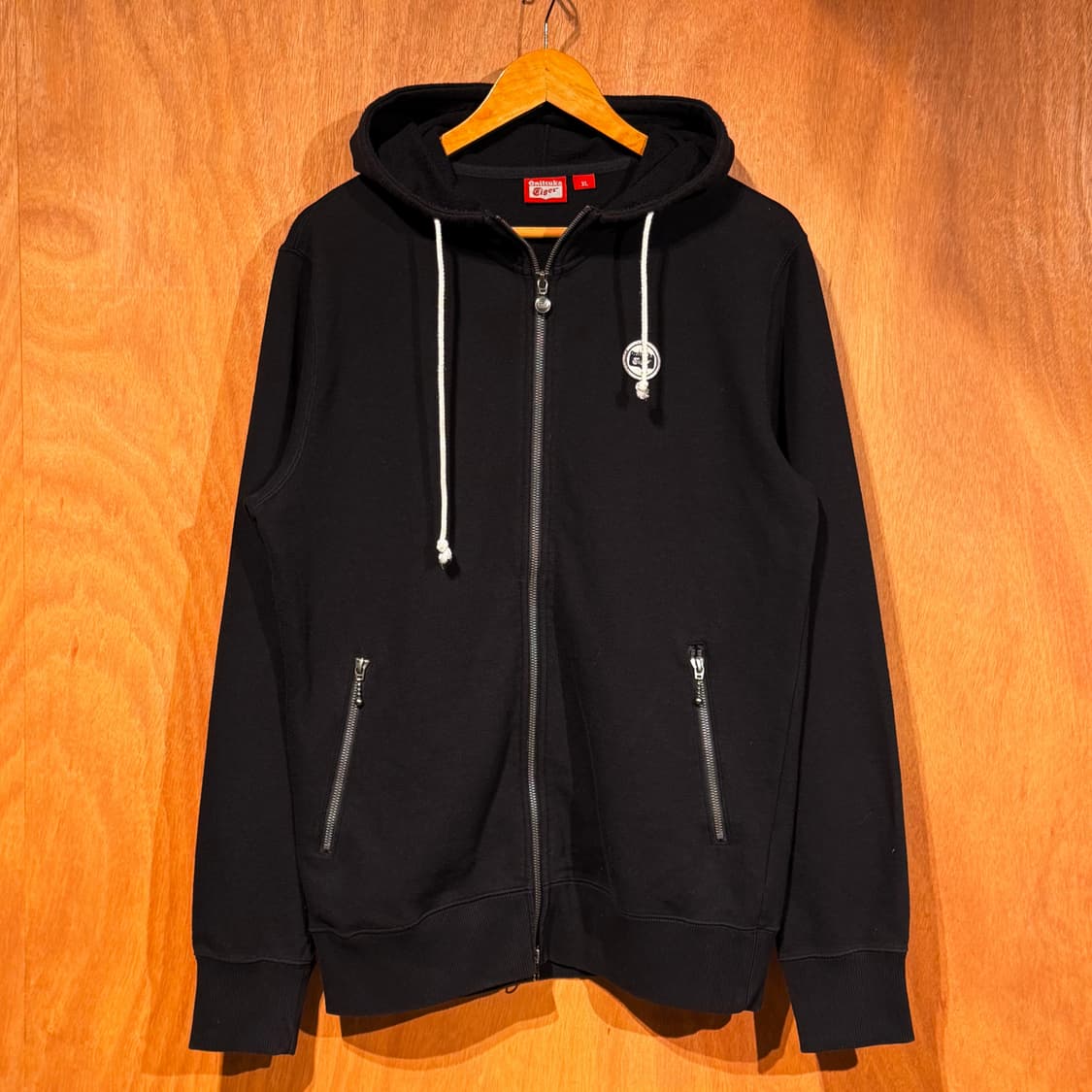 오니츠카타이거 호랑이 후드 집업 XL 상품이미지2
