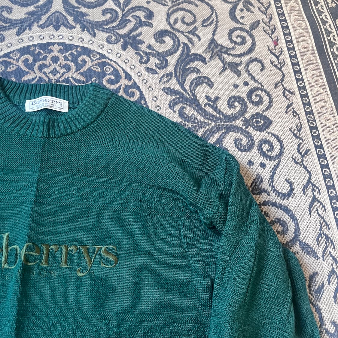 40 버버리 빈티지 니트/W2544 상품이미지2