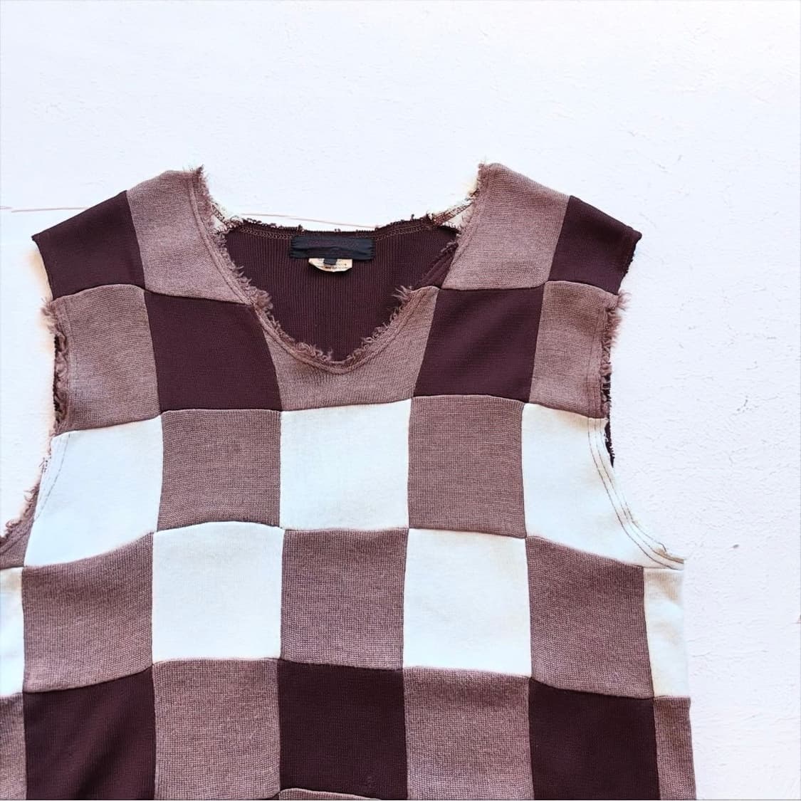 90's Comme des Garcons block best 상품이미지5