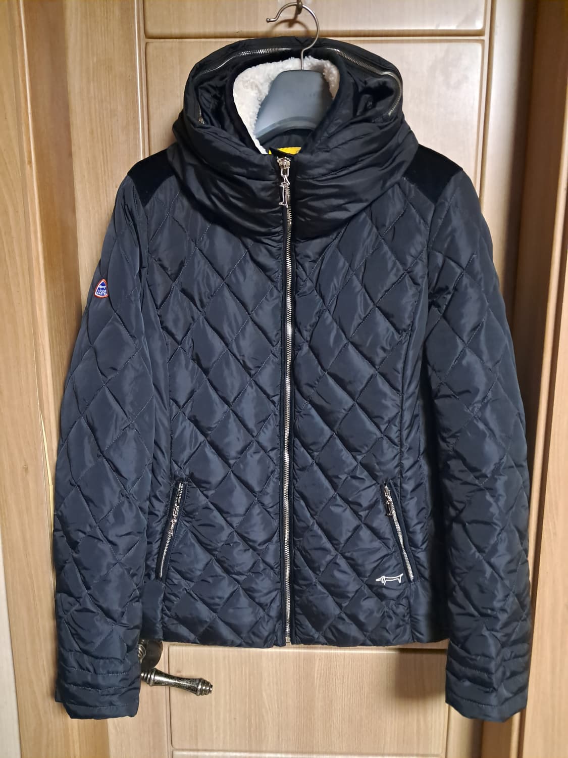 루이까스텔 퀼팅 패딩 100 상품이미지1