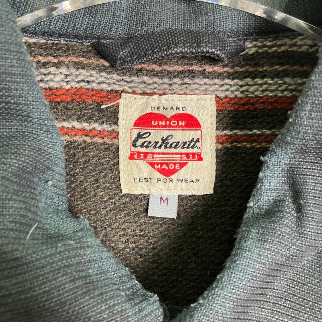 칼하트 wip 헤리티지 스테이트 코트 M 상품이미지3