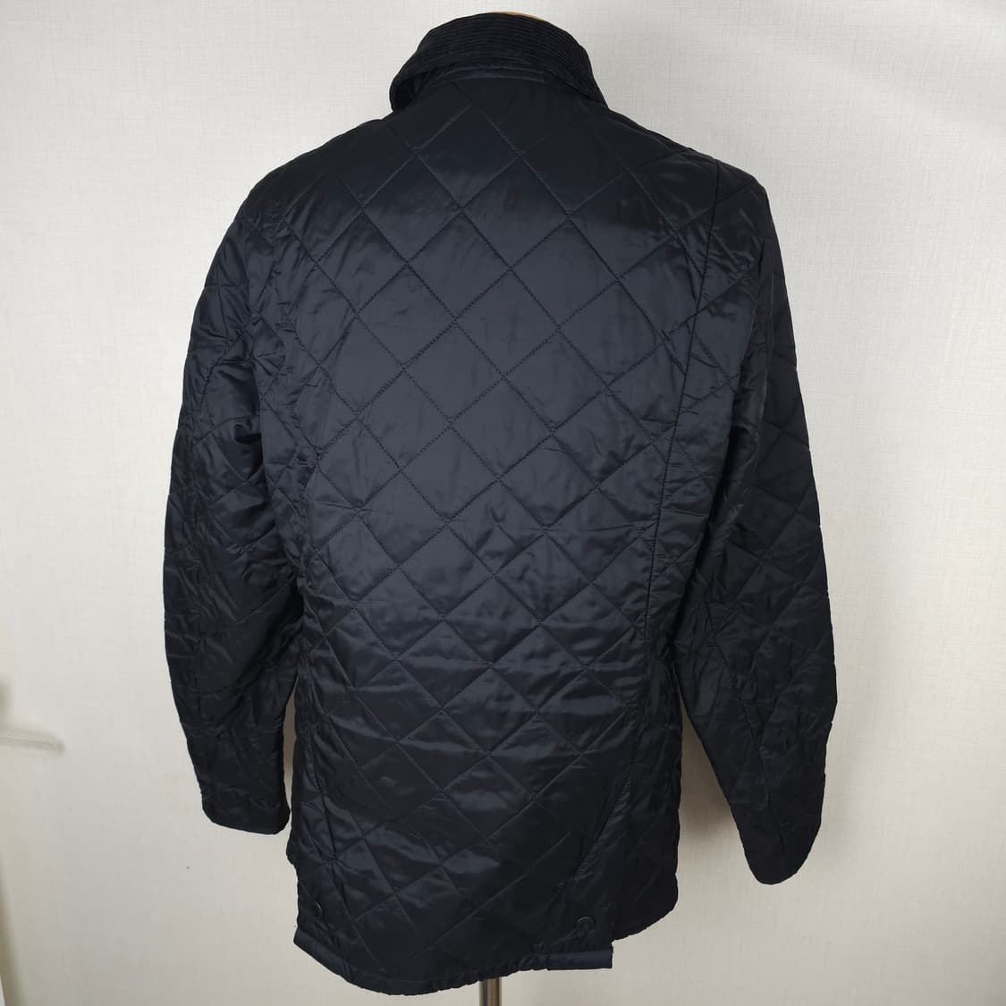 바버 누빔점퍼 남자95사이즈  상품이미지5