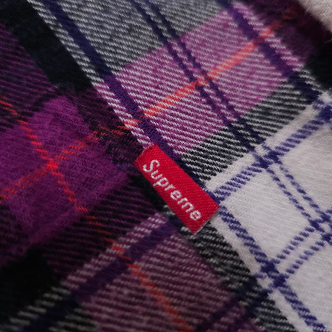 슈프림 타탄 플란넬 셔츠 상품이미지7