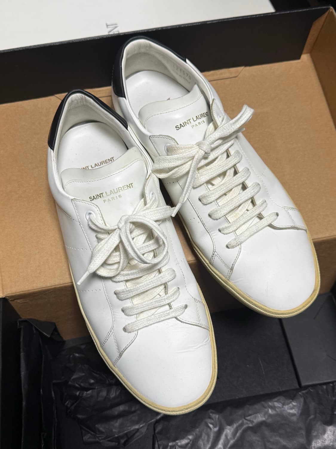 생로랑 클래식 스니커즈 41 상품이미지8