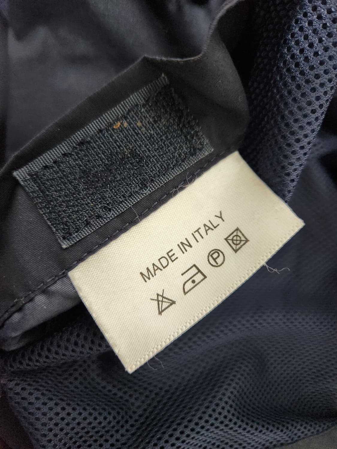 던힐Dunhill 블루종 자켓 L - J51 상품이미지7