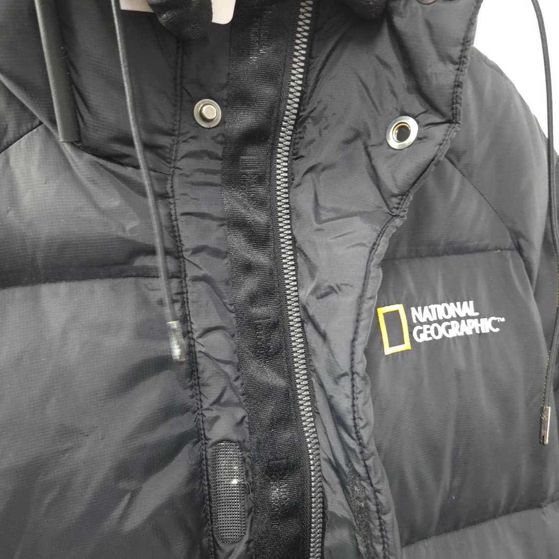 66(114) 네셔널지오그래픽 오리털 롱패딩 상품이미지9