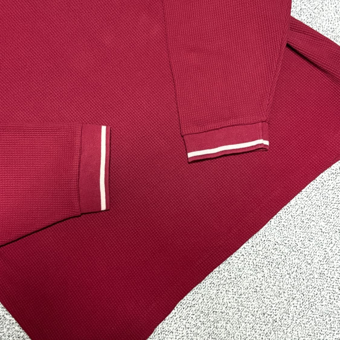 90s 올드 갭 와플 폴로 티셔츠 상품이미지4