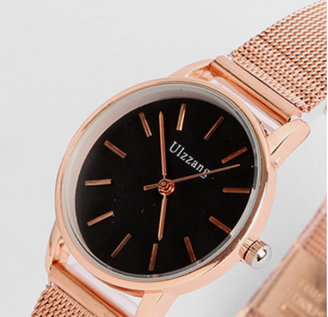 메탈 여자 손목시계 LM03 캐주얼 손목시계 판매 상품이미지5