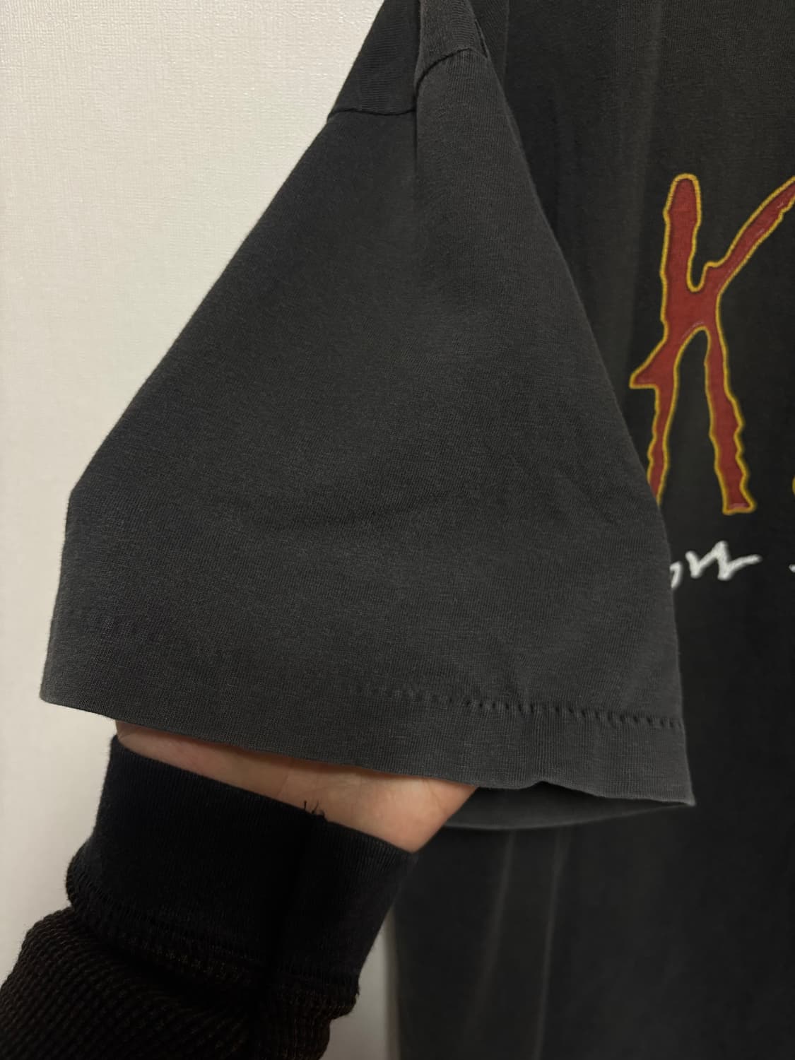 [L] 90's Korn Follow The Leader 부트렉 티셔츠 상품이미지3