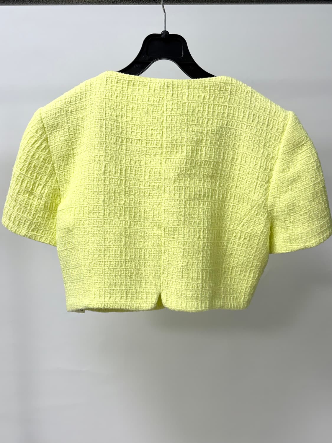 자라 스트럭처 크롭자켓 (S) 상품이미지3