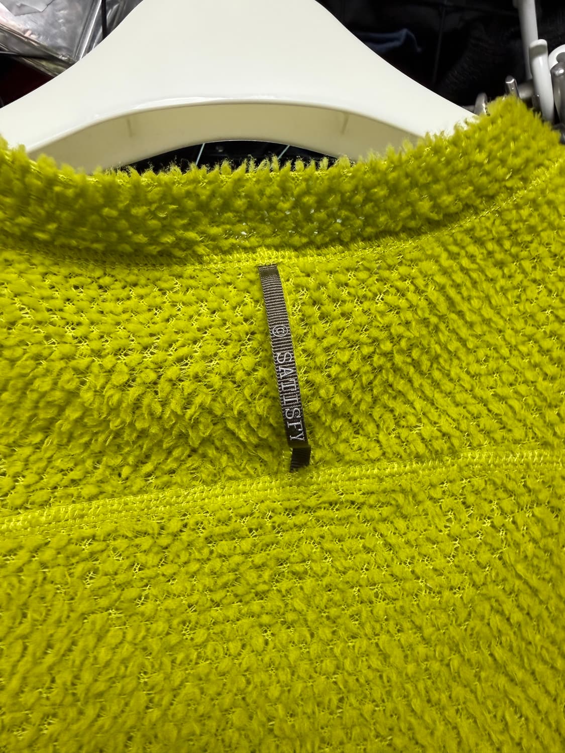 Satisfy-fuzzfleece AD 롱슬리브 상품이미지5