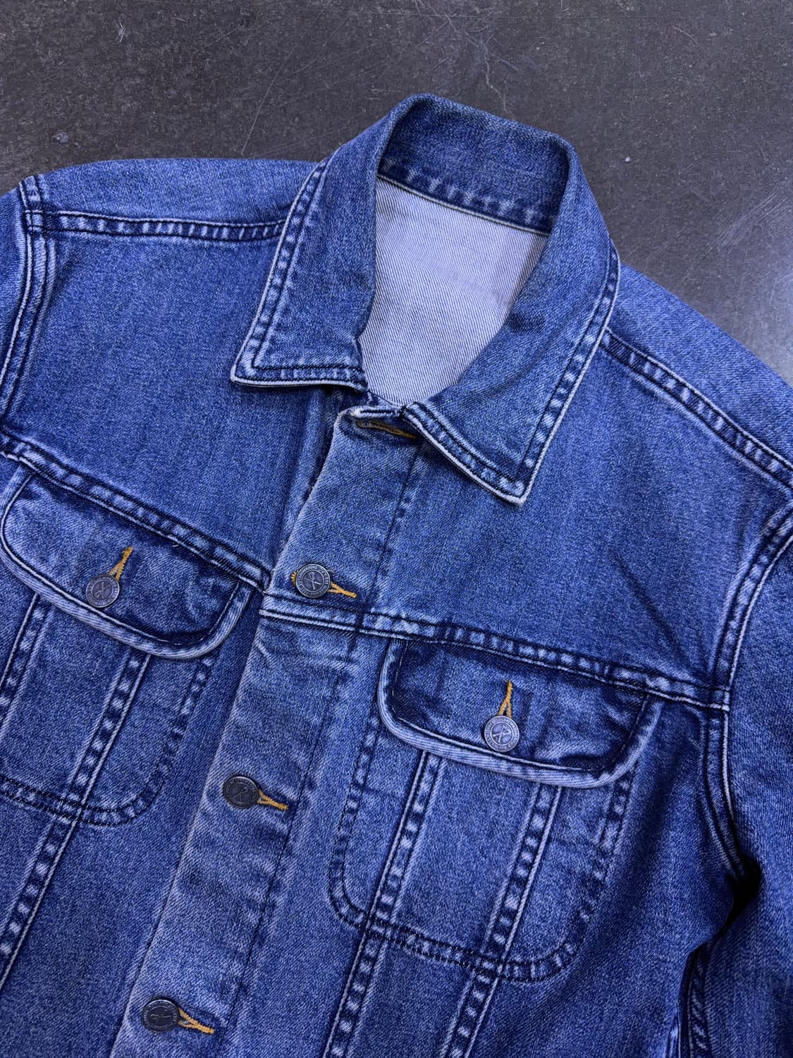 A.P.C 아페세 워싱 데님자켓 청자켓 S 상품이미지3