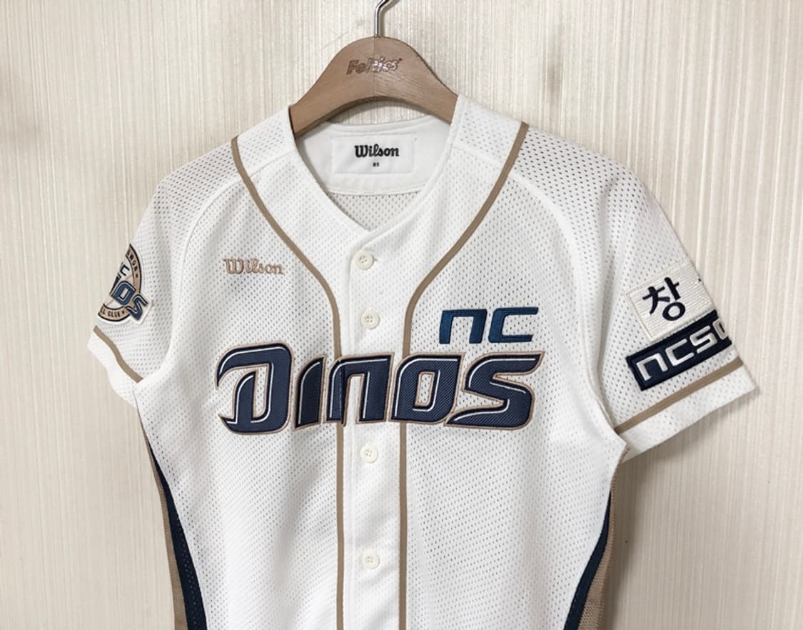 KBO 윌슨 NC다이노스 어센틱 홈유니폼/져지 85 #29 이민호 상품이미지6
