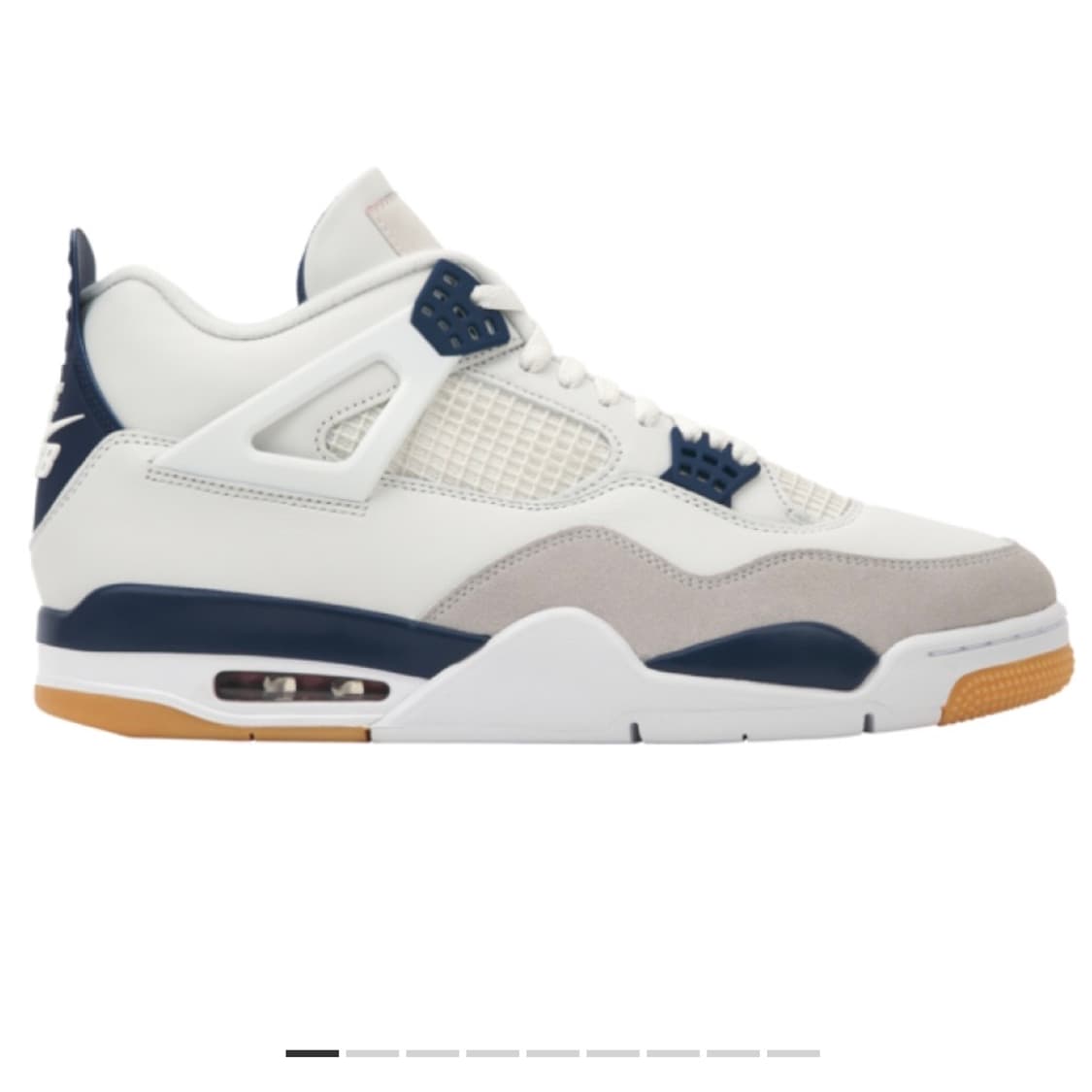 [새상품/275] 조던4 나이키 SB 레트로 SP 네이비 상품이미지1