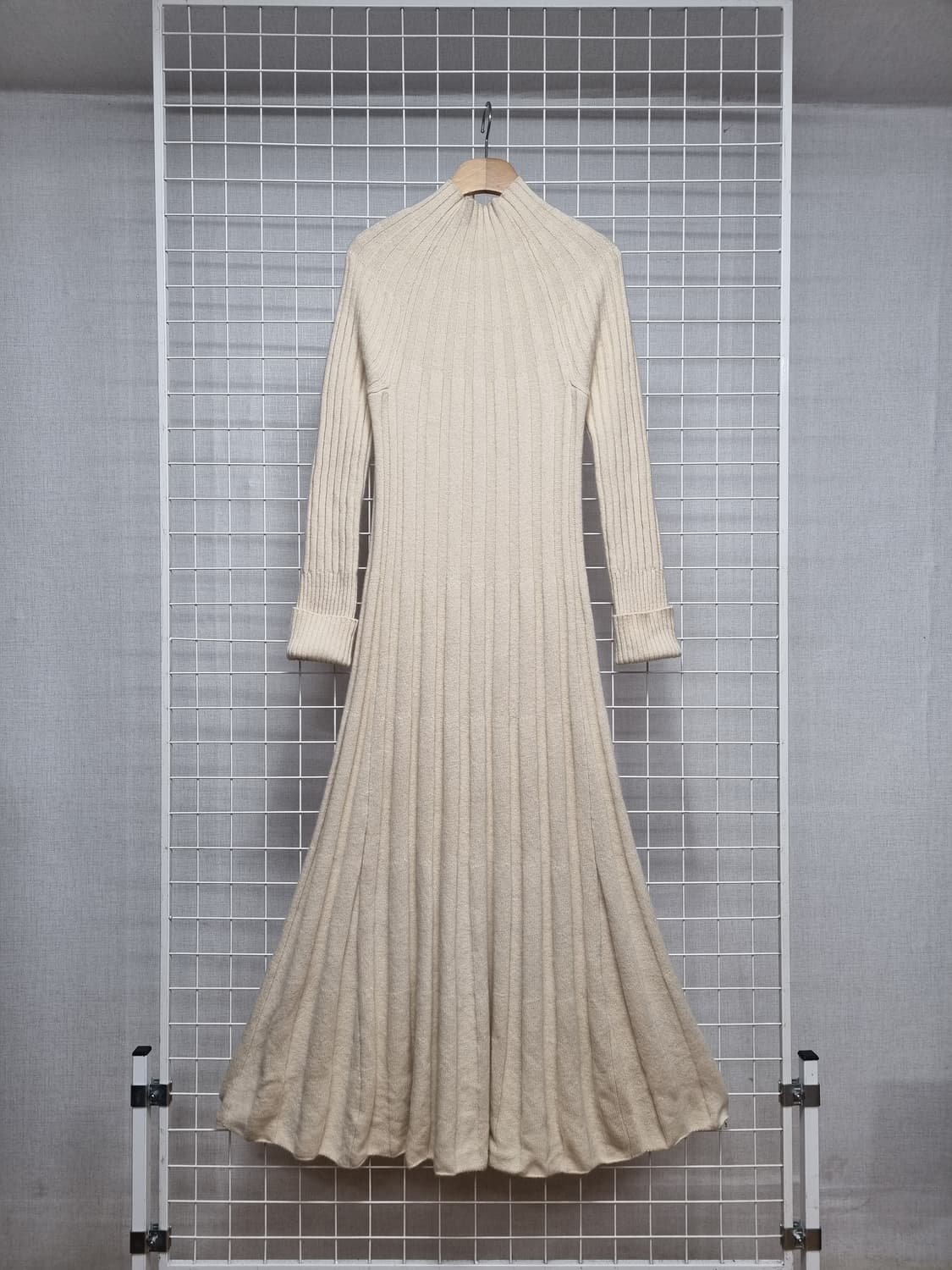 LVIR 르비에르 울 캐시미어 니트원피스 상품이미지2