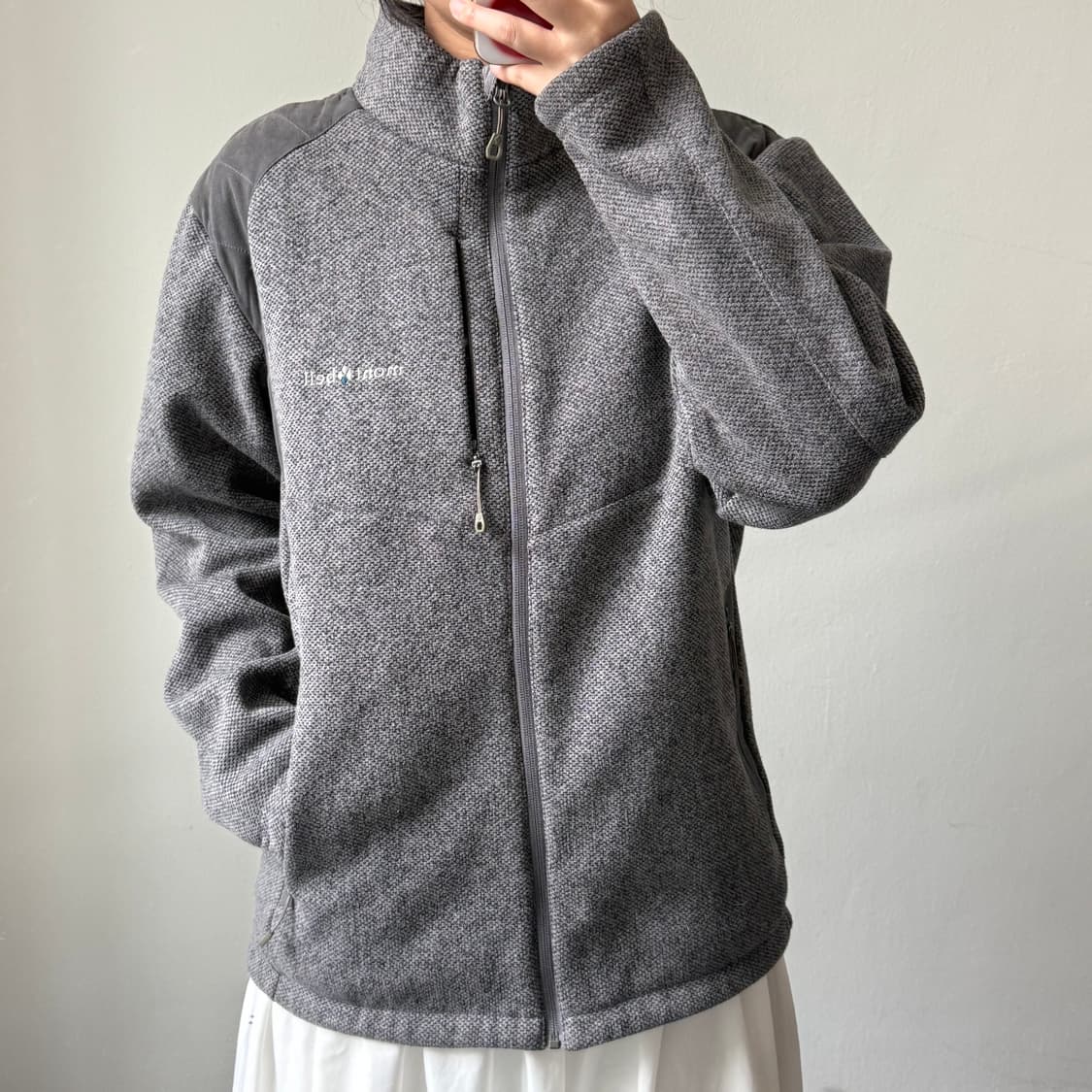 [XXL] 몽벨 플리스 재킷 상품이미지2