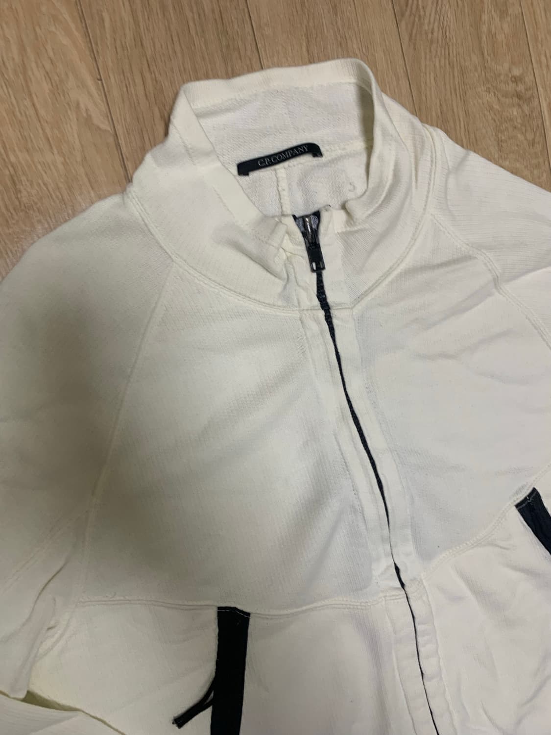 [M~L] CP컴퍼니 아이보리 집업 c.p company 상품이미지2