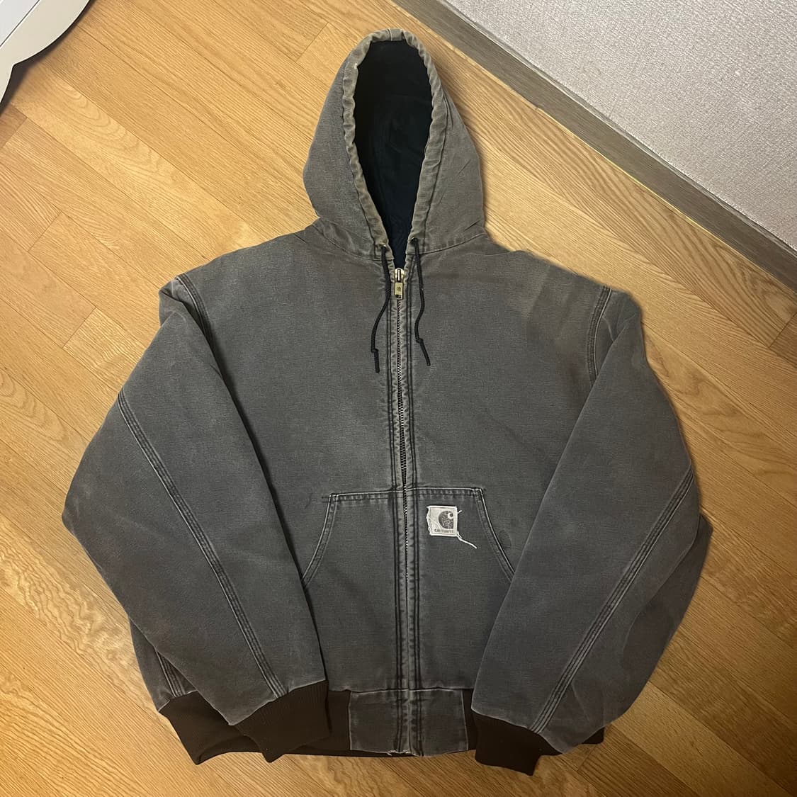 [XL] 90s 빈티지 칼하트 J68 액티브 자켓 CHT 상품이미지2