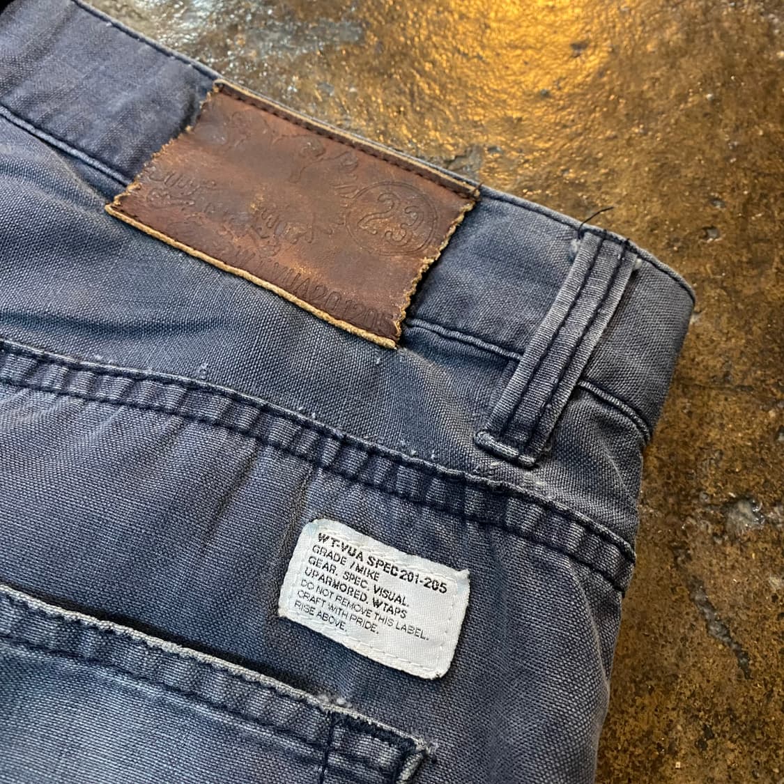 (M) wtaps 워크 팬츠 상품이미지8