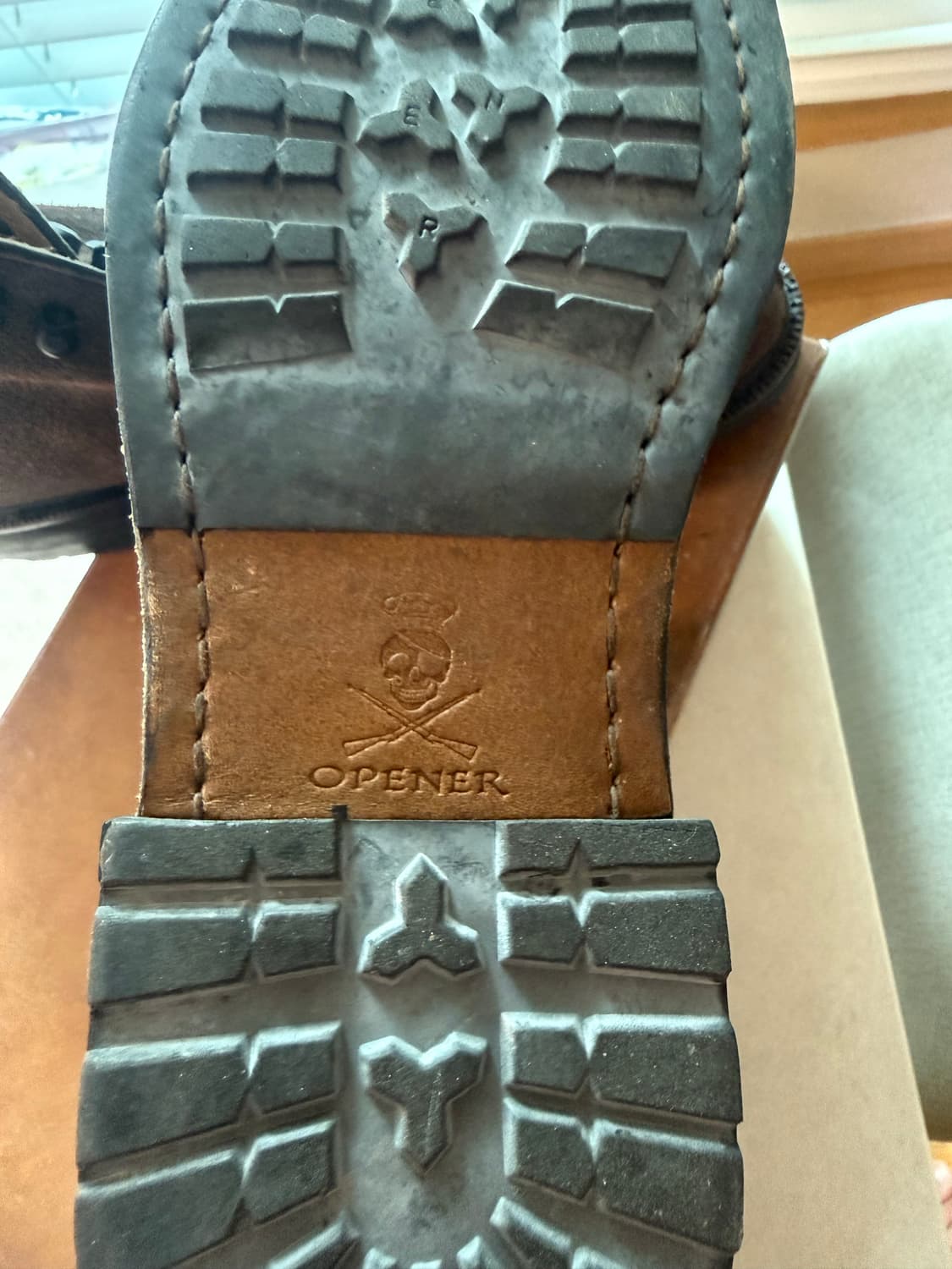 스웨이드 탱커 부츠, 코스 블랙 더비 270 상품이미지3