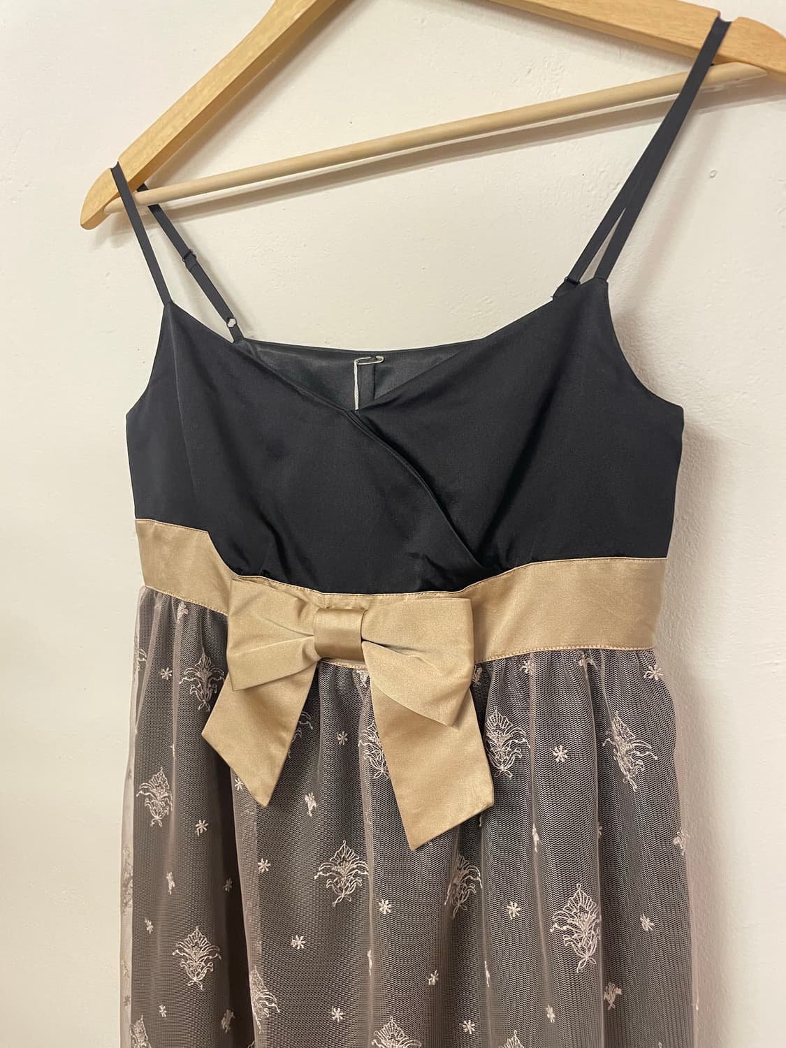 Ribbon lace dress 상품이미지3