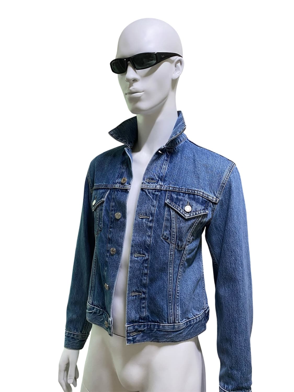 3rd Type Denim Trucker Jacket 상품이미지1