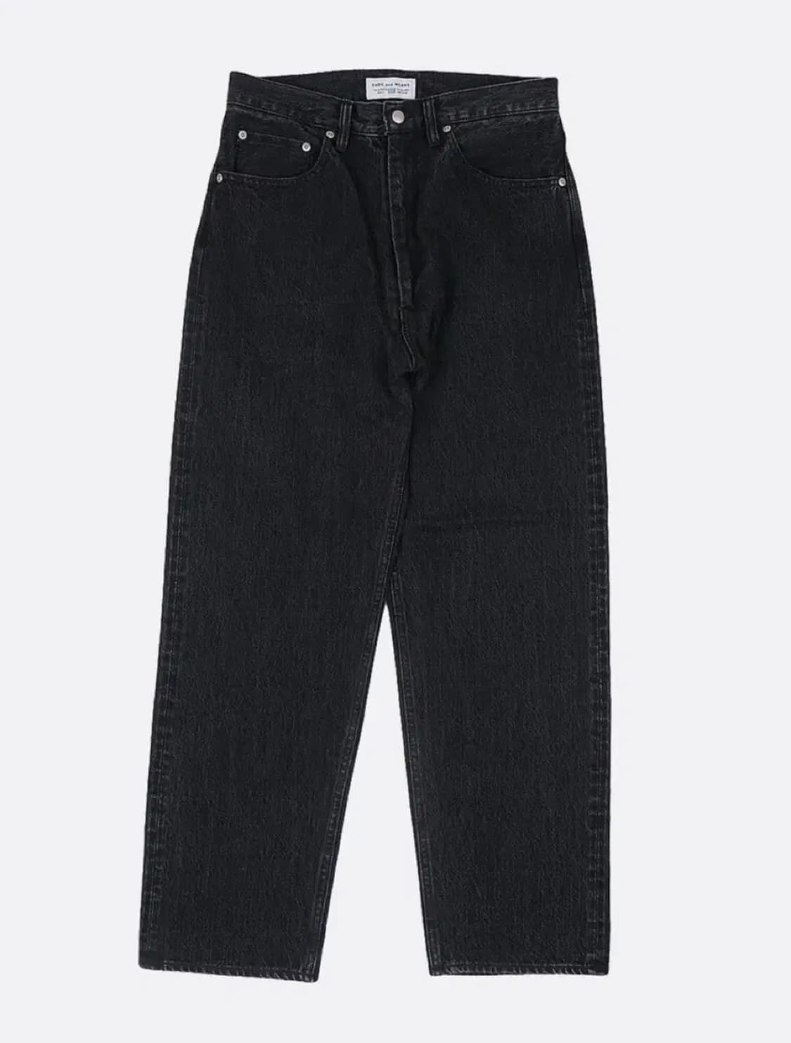 엔즈앤드민즈 5 Pockets Denim Black Washed 상품이미지1