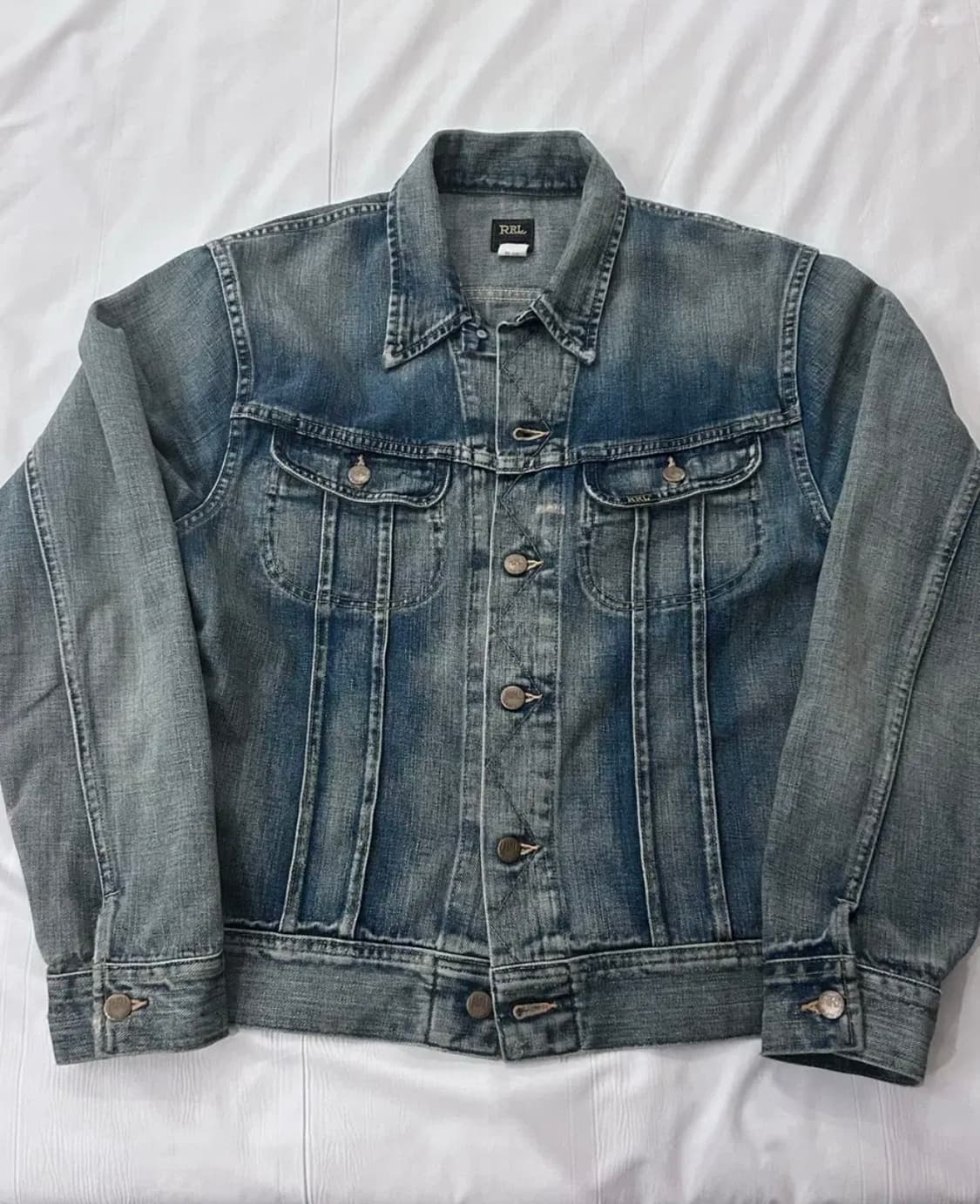 (급처) RRL 리랜드 데님 자켓 M 상품이미지1