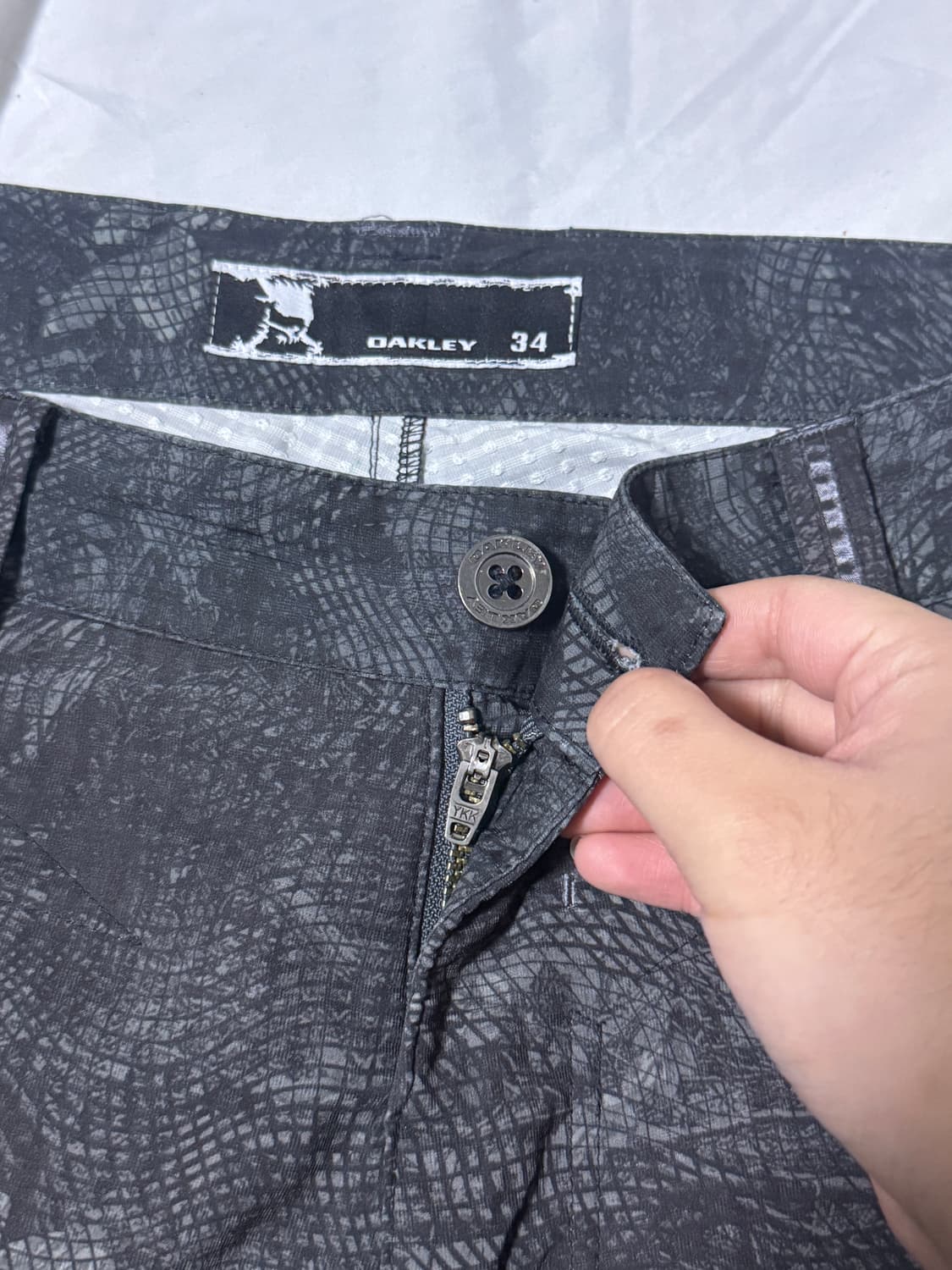 오클리 스컬 네로우 테이퍼드 팬츠 상품이미지6