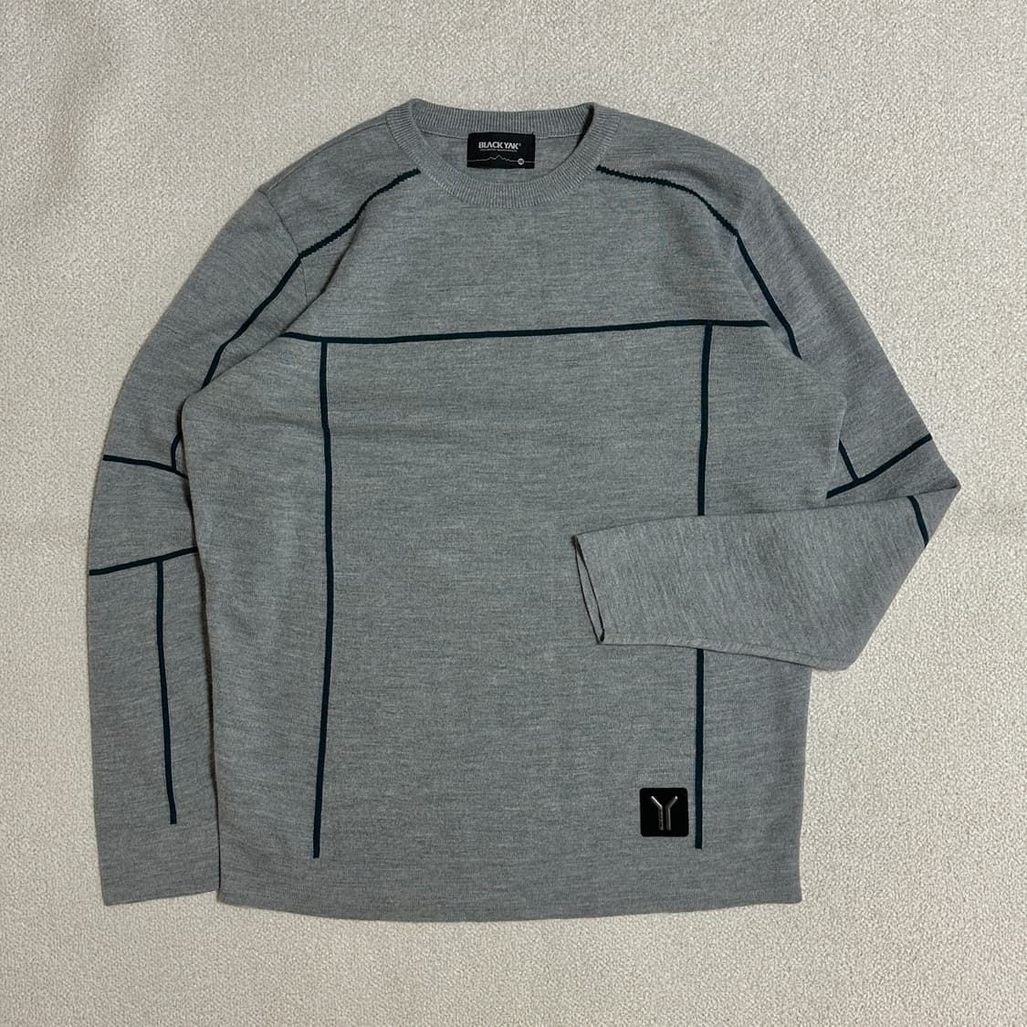 블랙야크 앨번 스웨터 상품이미지1