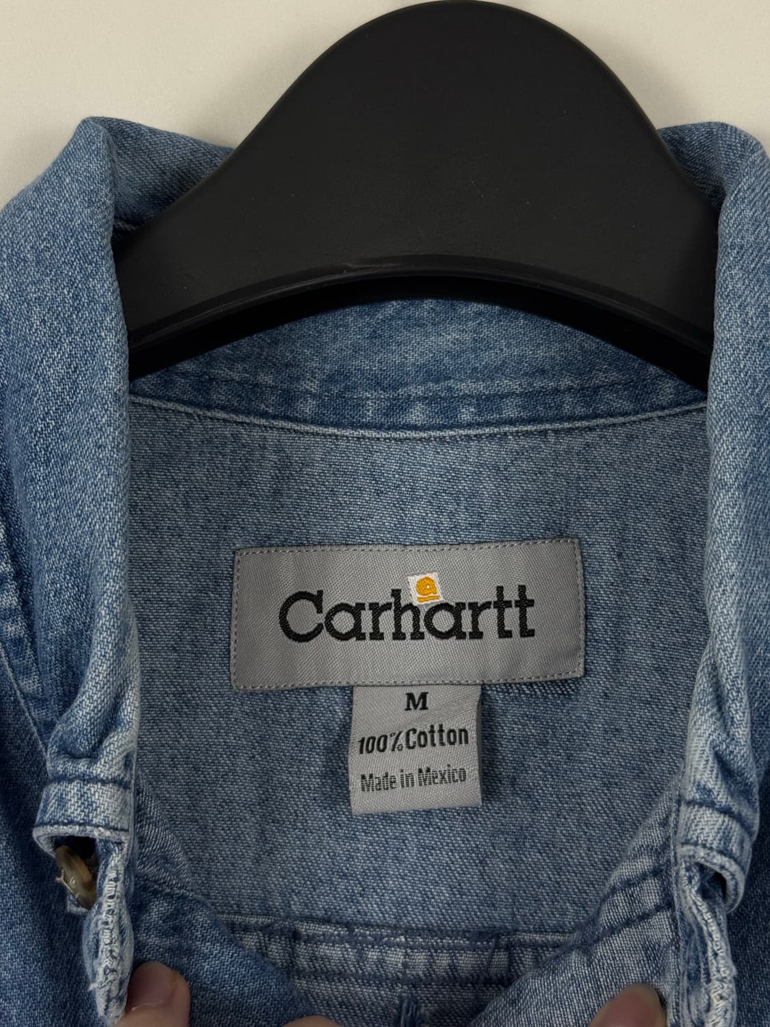 b230) 칼하트 워크 청셔츠 상품이미지3