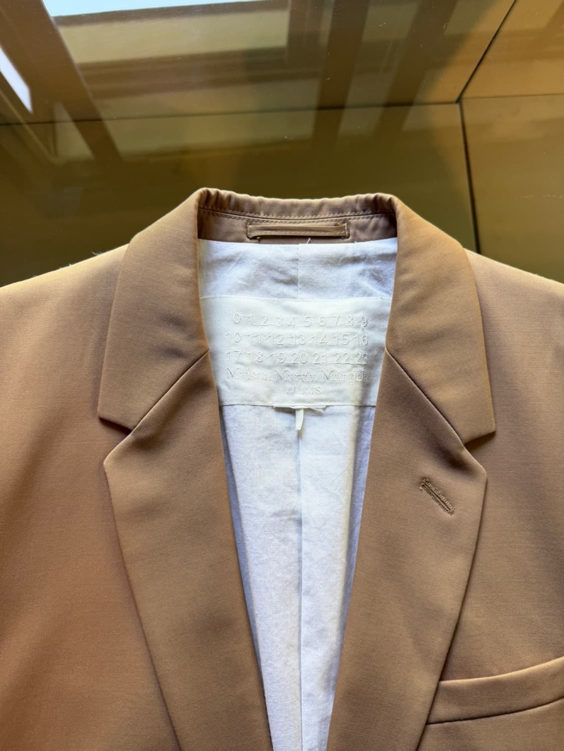 메종 마르지엘라 X H&M 테일러드 자켓 100 상품이미지9