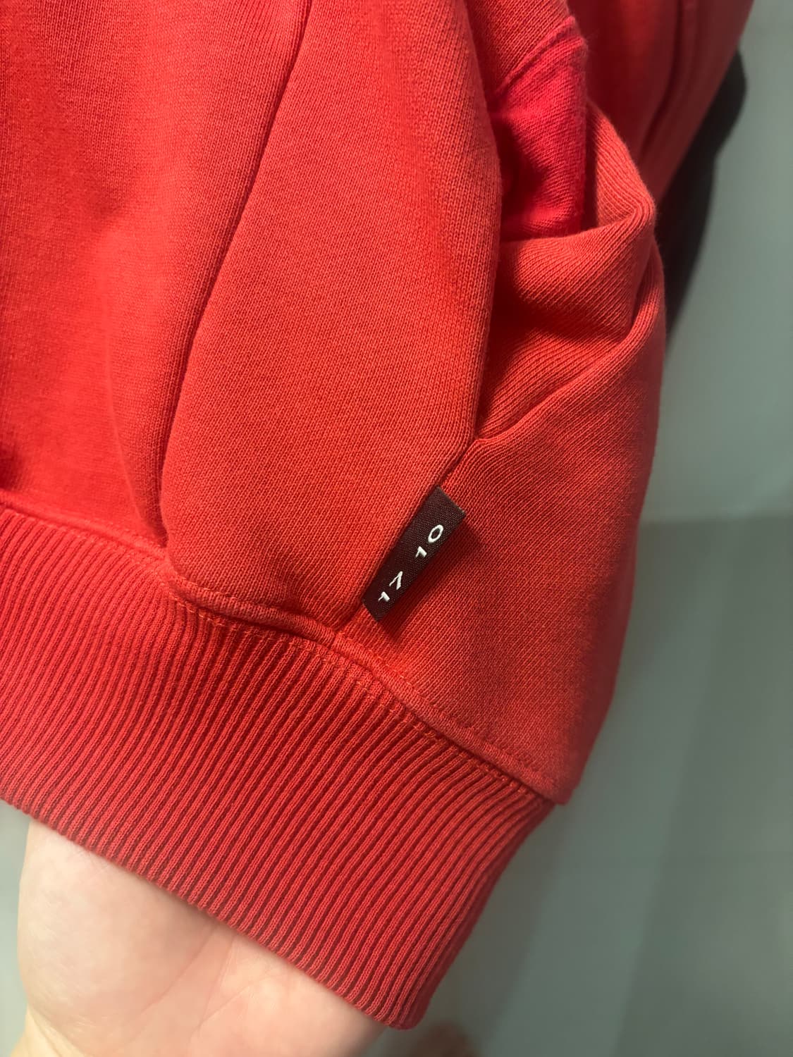 lcdc 크롭 후디 M 상품이미지4