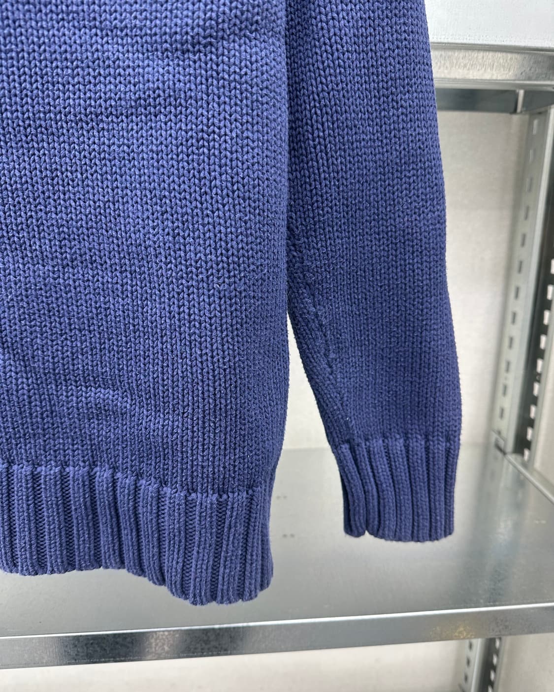 (WOMEN)폴로 헤비 니트 -M1366 상품이미지5