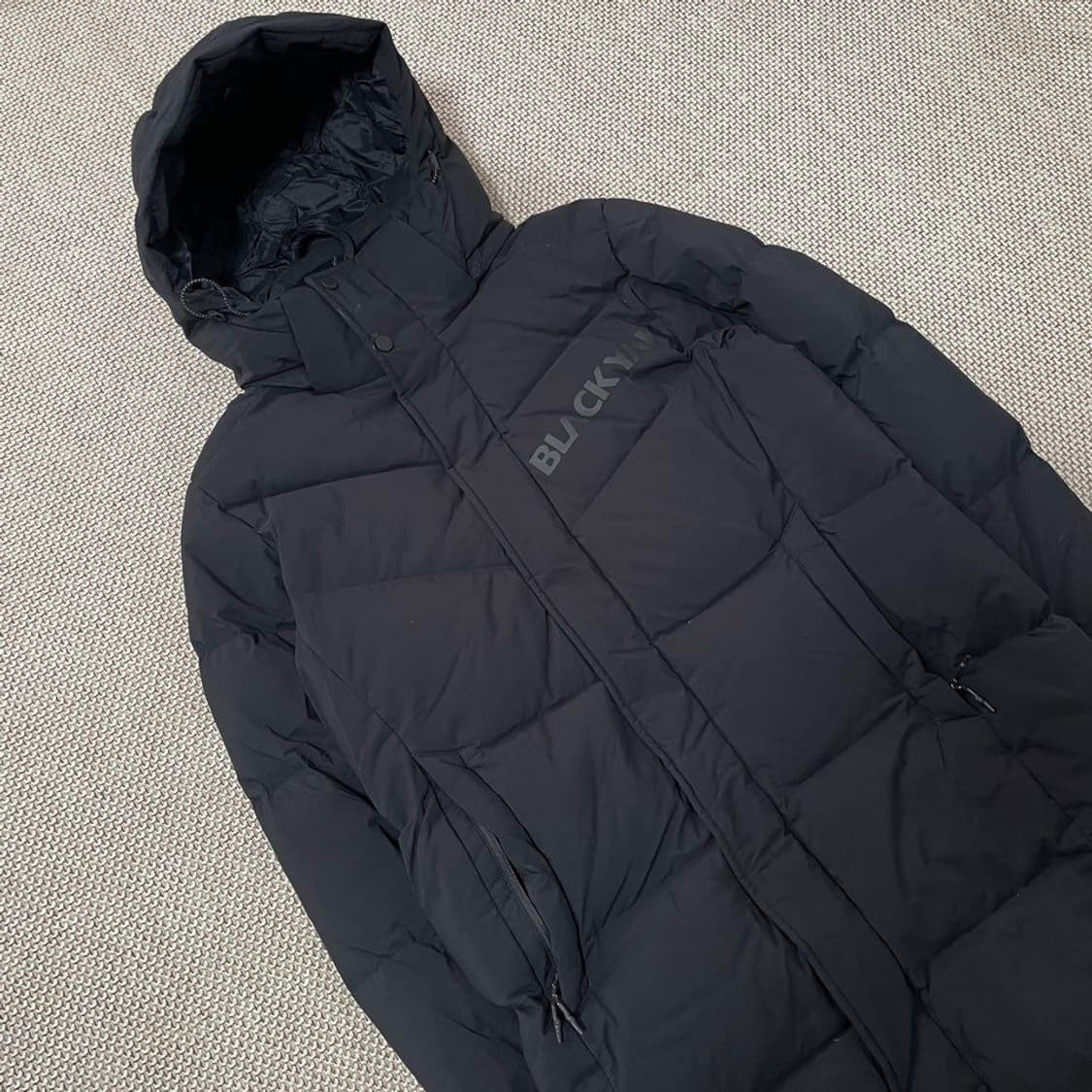 블랙야크  구스다운 롱패딩 5110 상품이미지2