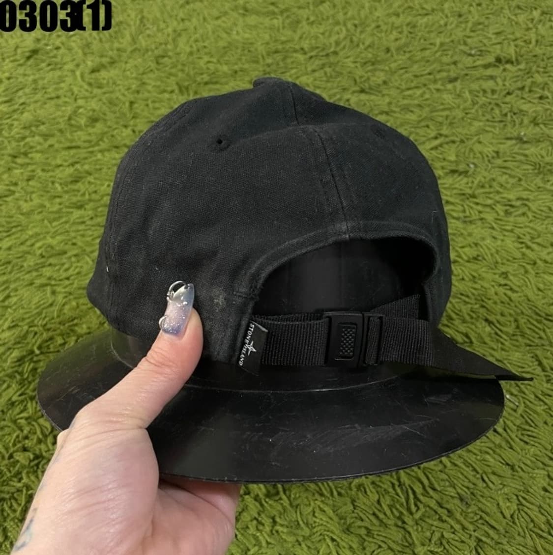 스톤아일랜드 볼캡 상품이미지2