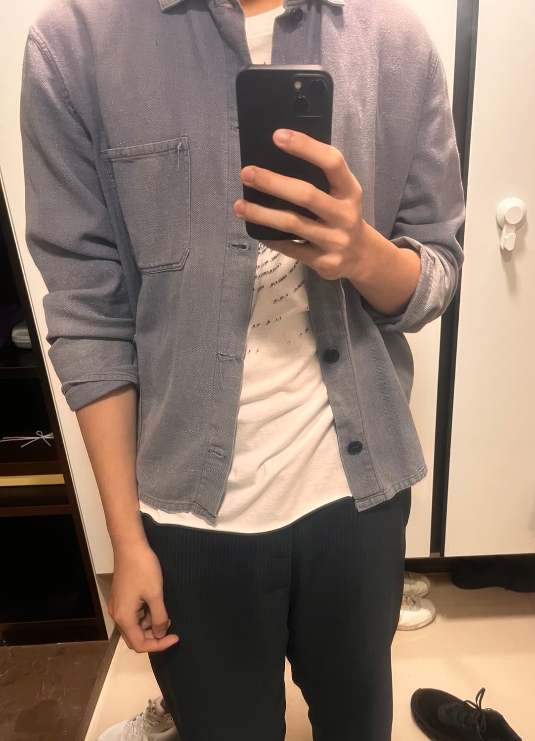 L) 프렌치 워크 자켓 french work jacket 상품이미지1