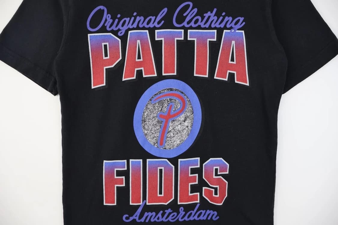 Vintage Patta Amsterdam T shirt 상품이미지5