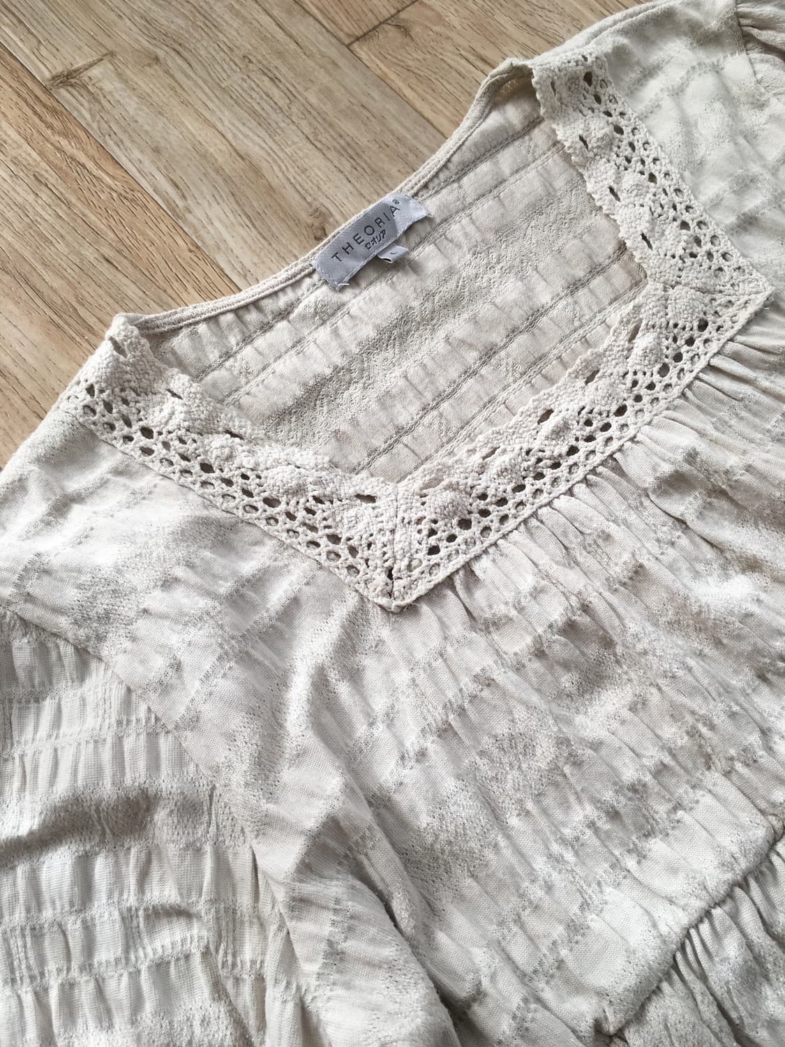 Theoria cotton blouse 상품이미지2