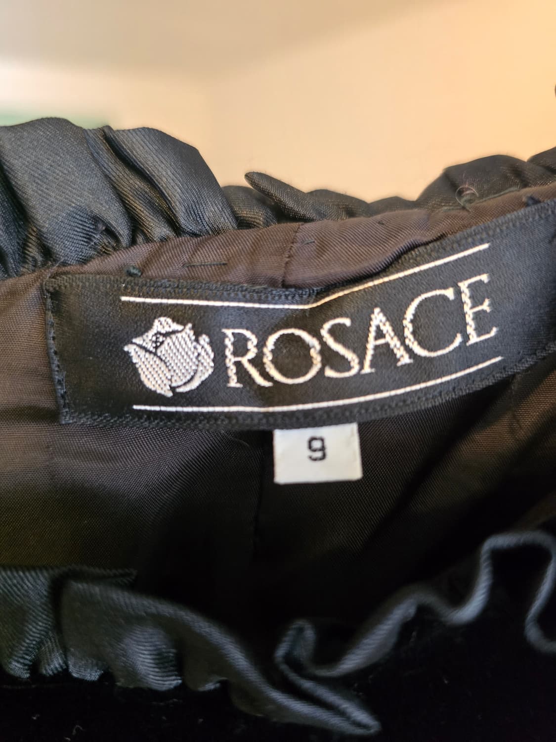 밸벳 리본 주름 원피스 상품이미지7