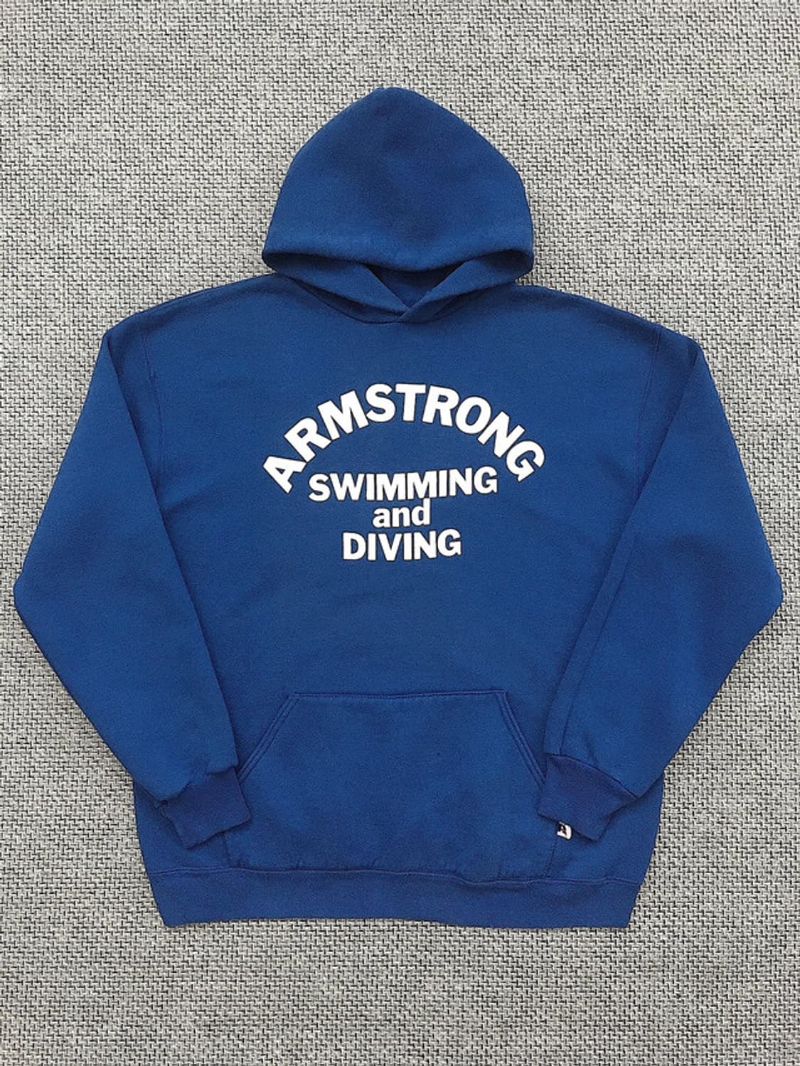 90s USA made armstrong hooded pullover 상품이미지2
