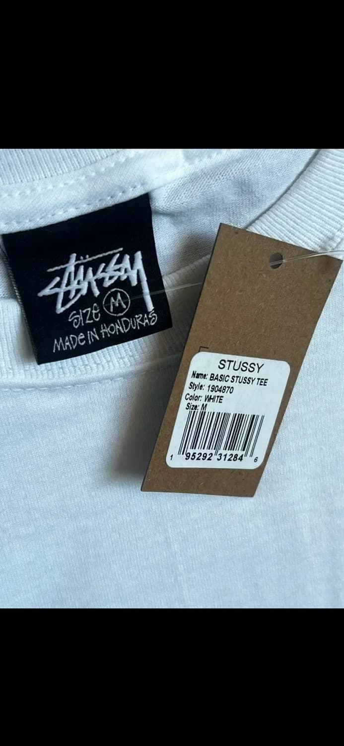 🔥[새상품/정품]🔥스투시 베이직 반팔티 오버핏 티셔츠 상품이미지3