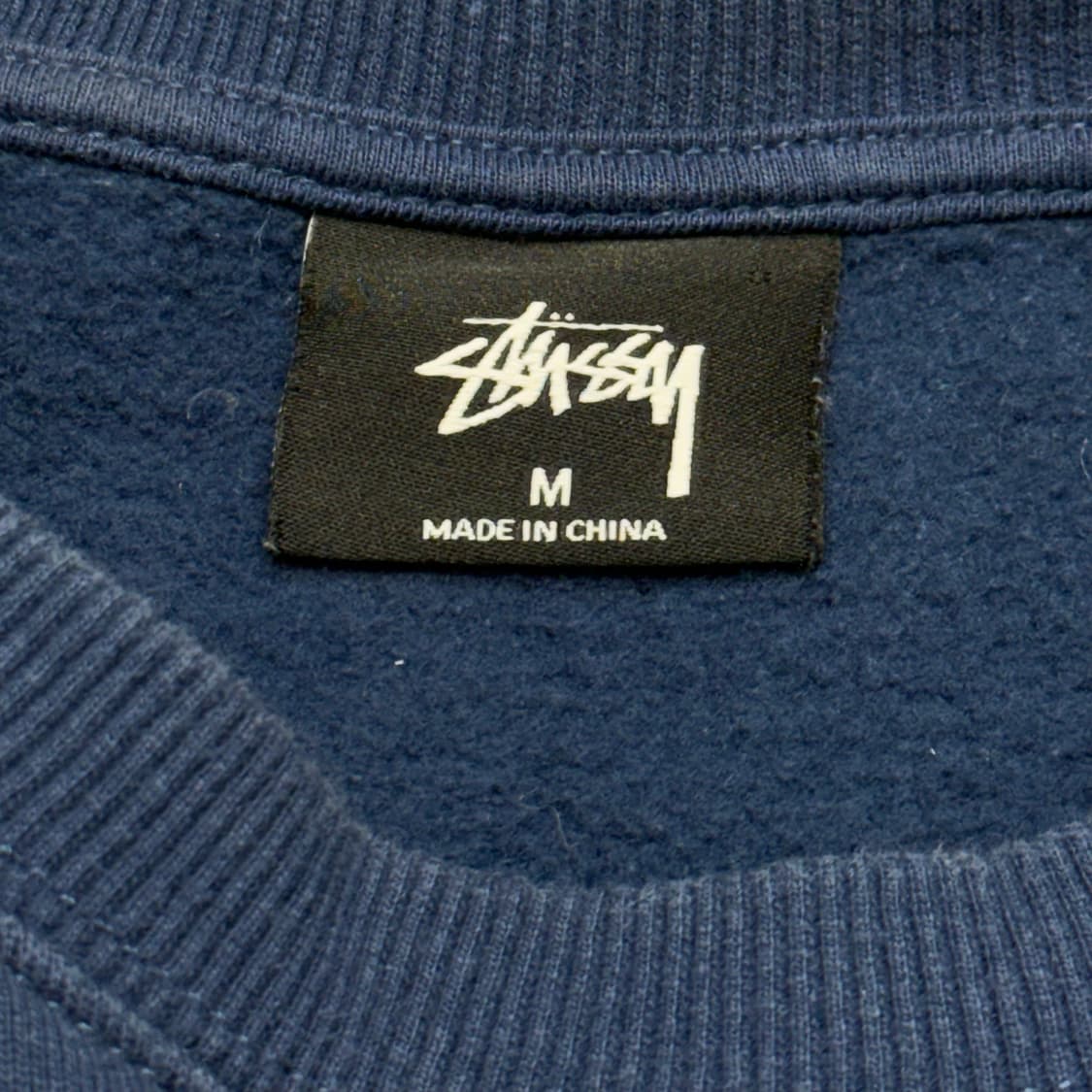 [M] 스투시 네이비 맨투맨 상품이미지5