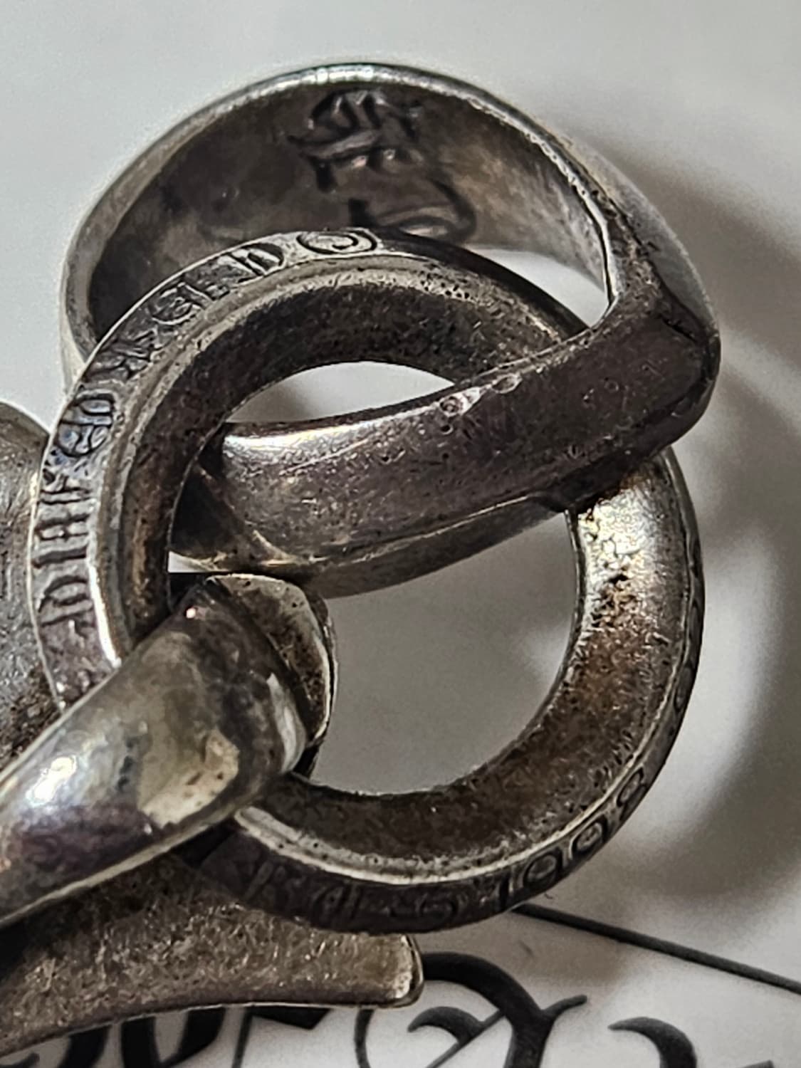 크롬하츠 스몰크로스 위드베일 상품이미지4