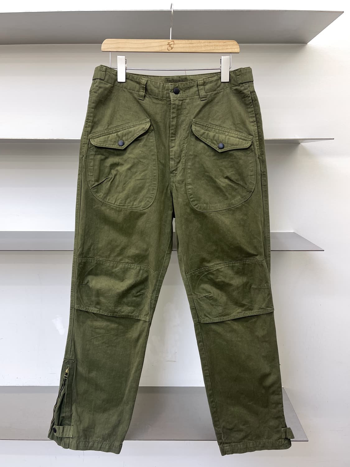 빔즈 플러스 아미 트라우저 팬츠 상품이미지1