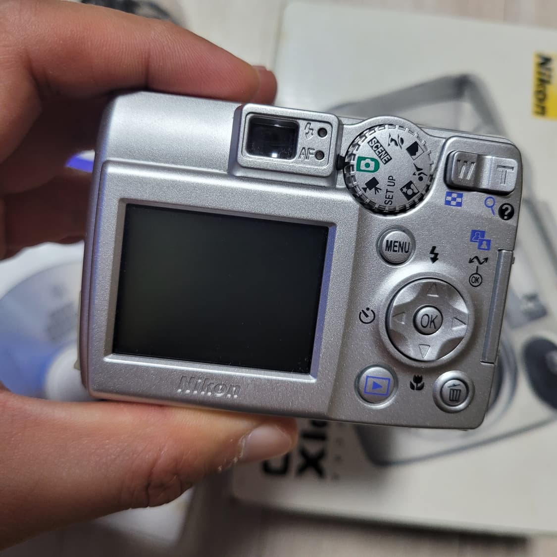 니콘 쿨픽스 5600 일반 디카 상품이미지3