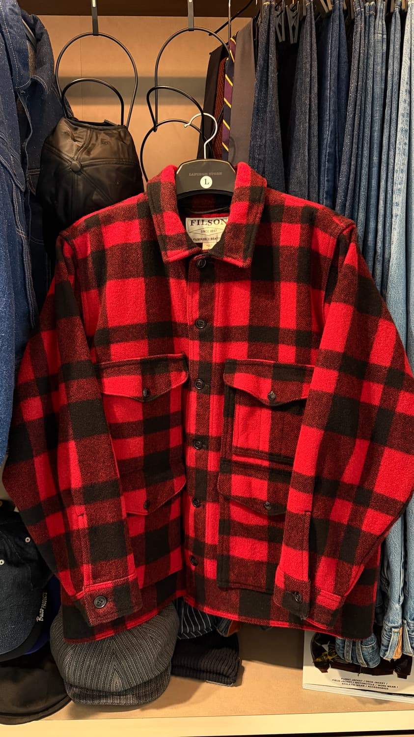 Filson 필슨 매키노 울 크루저 자켓 XL 상품이미지2