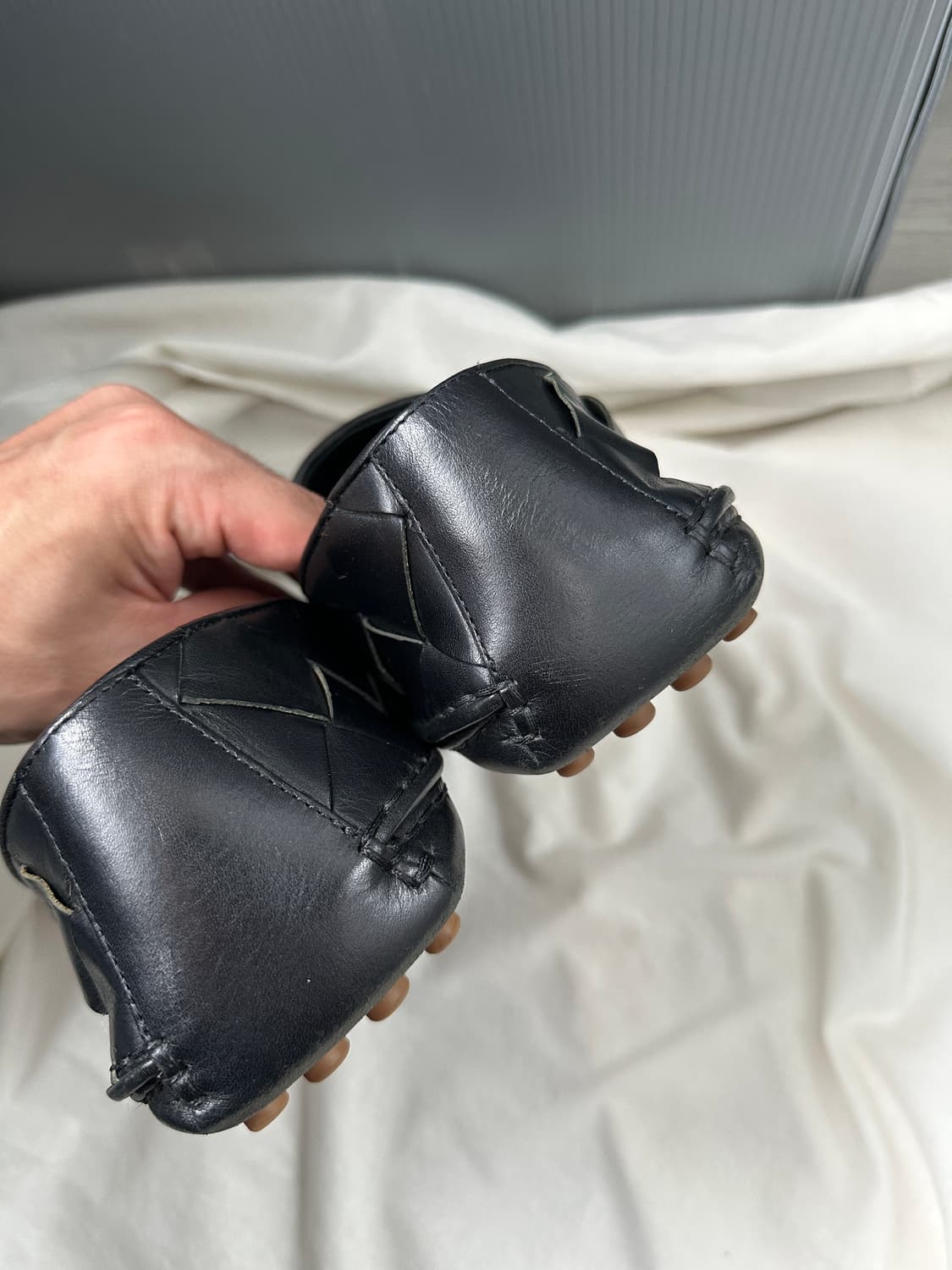 보테가베네타 보트 슈즈 42(270) 상품이미지10