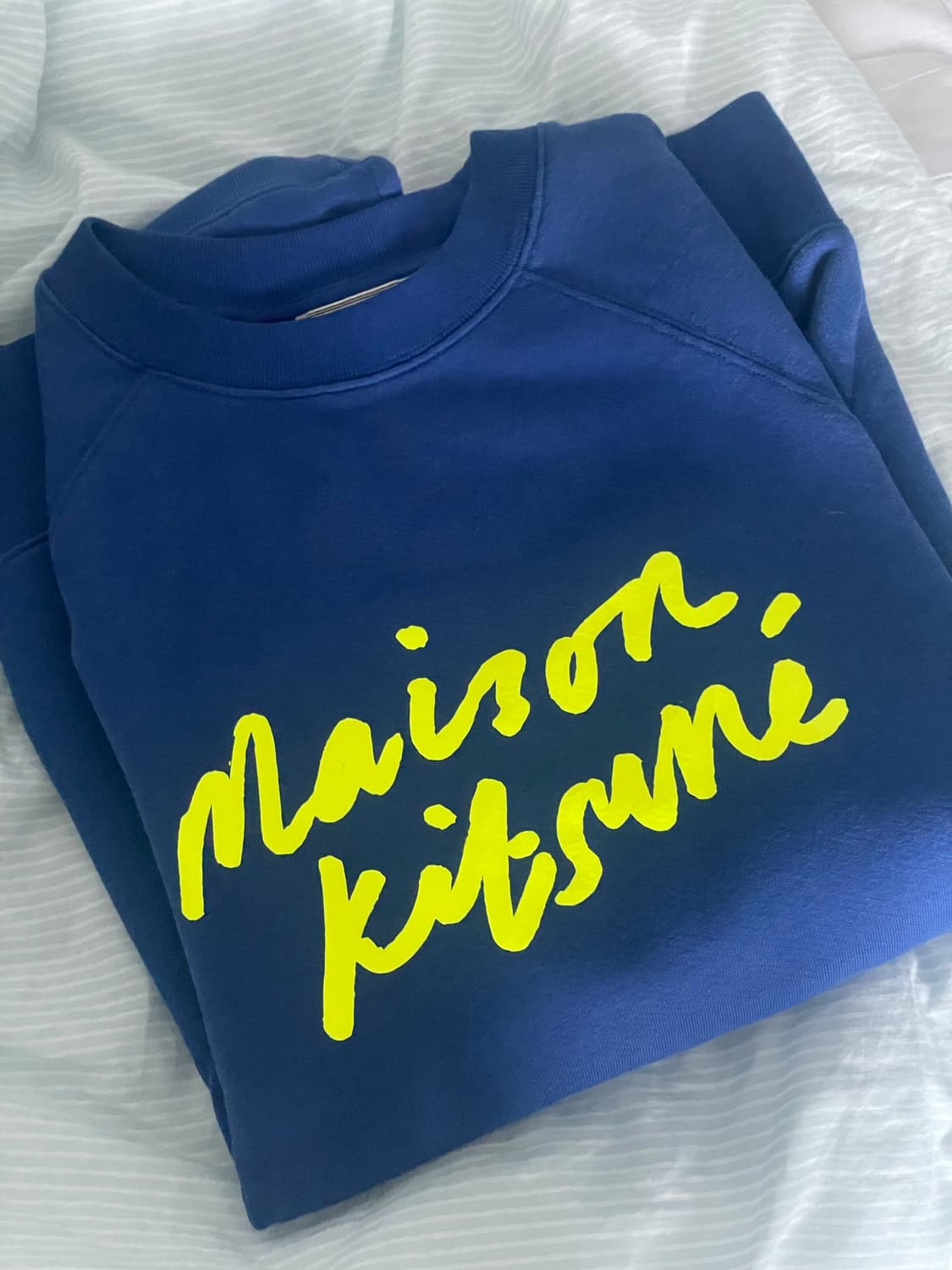 메종키츠네 맨투맨 상품이미지4