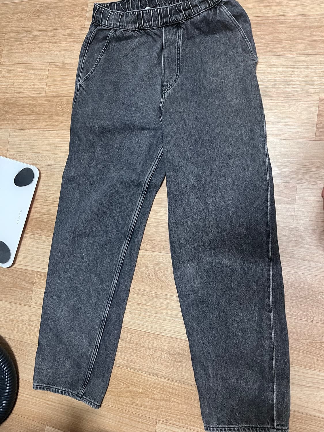 H&M 흑청 데님 S 상품이미지1